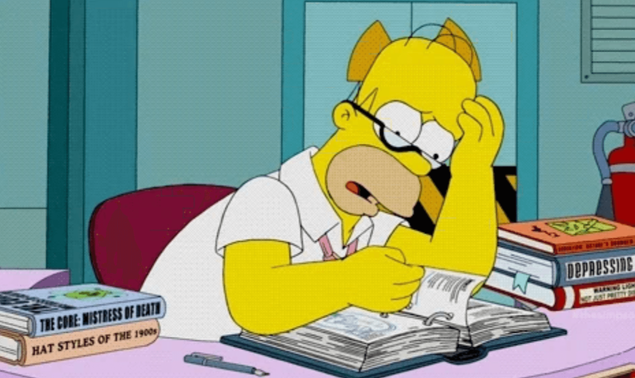A meme about studying for a tech certification