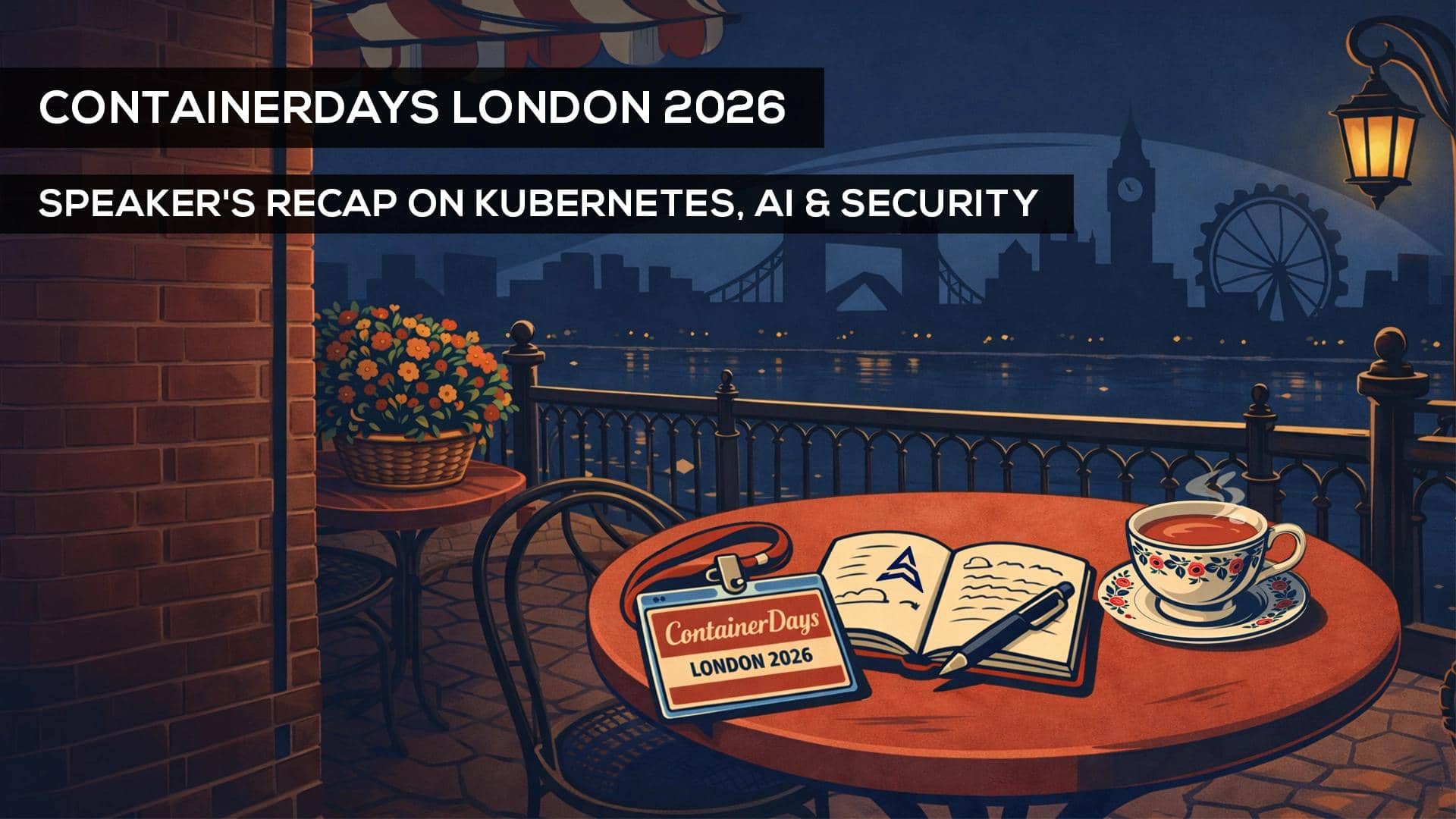 ContainerDays London 2026: Speaker's Recap on Kubernetes, AI & Security